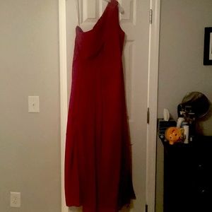 David’s bridal bridesmaid dress
